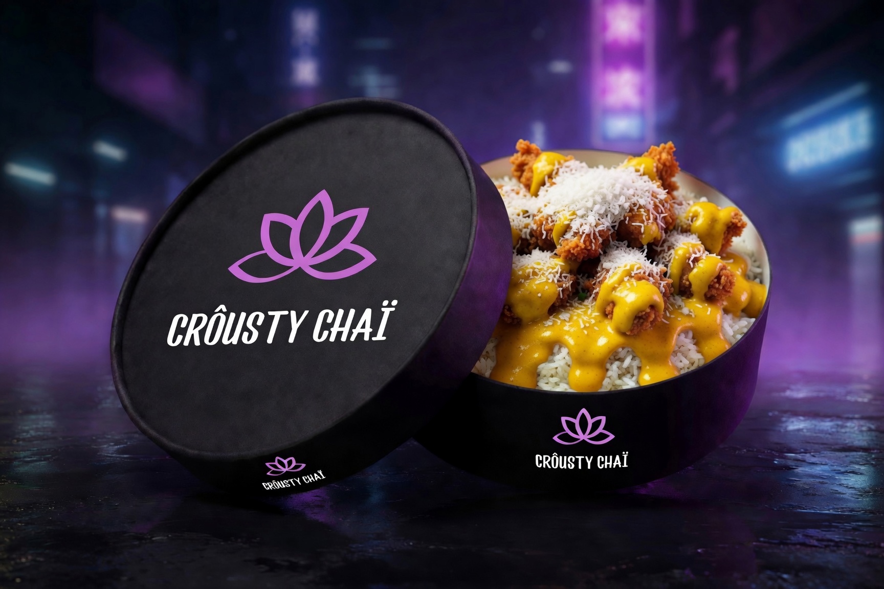 Crousty Curry Coco