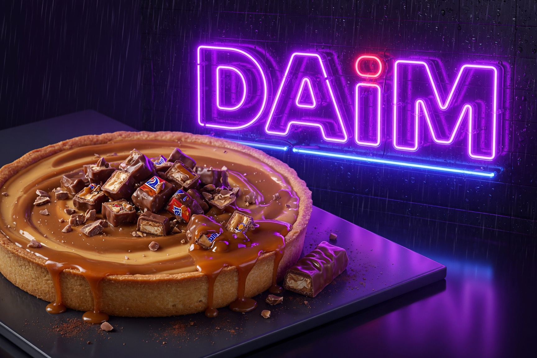 Tarte au Daim